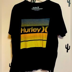 HURLEY - medium teeshirt - black